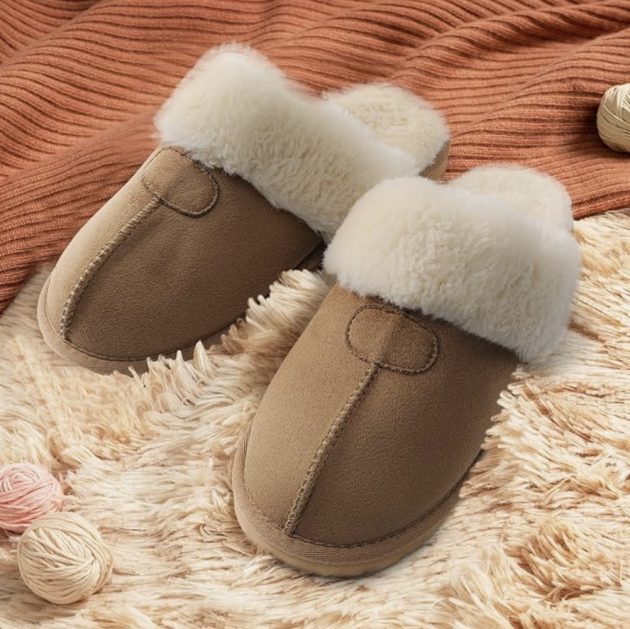 Fuzzy Slippers